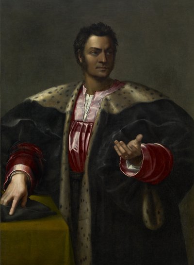 Anton Francesco degli Albizzi, 1525 av Sebastiano del c.1485 1547 Piombo